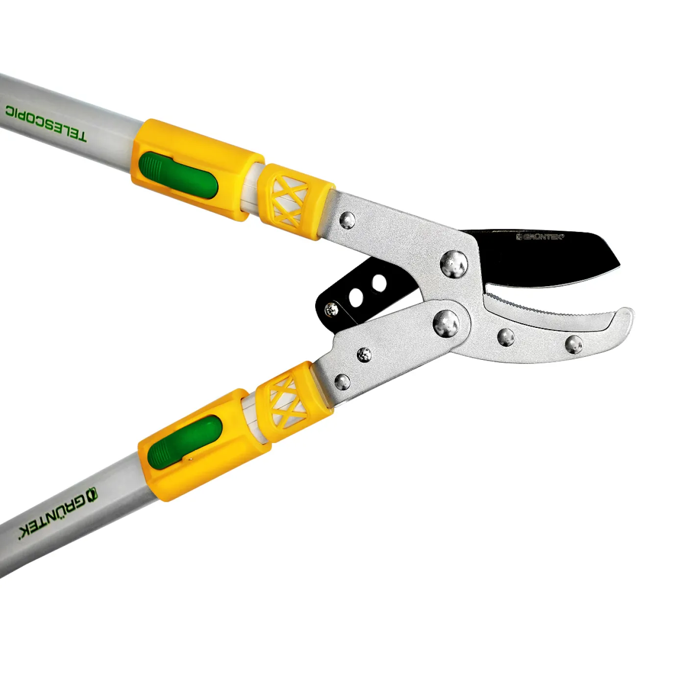GRÜNTEK Teleskop-Astschere XT 685 - 940 mm Bypass Smart-Cut Baumschere