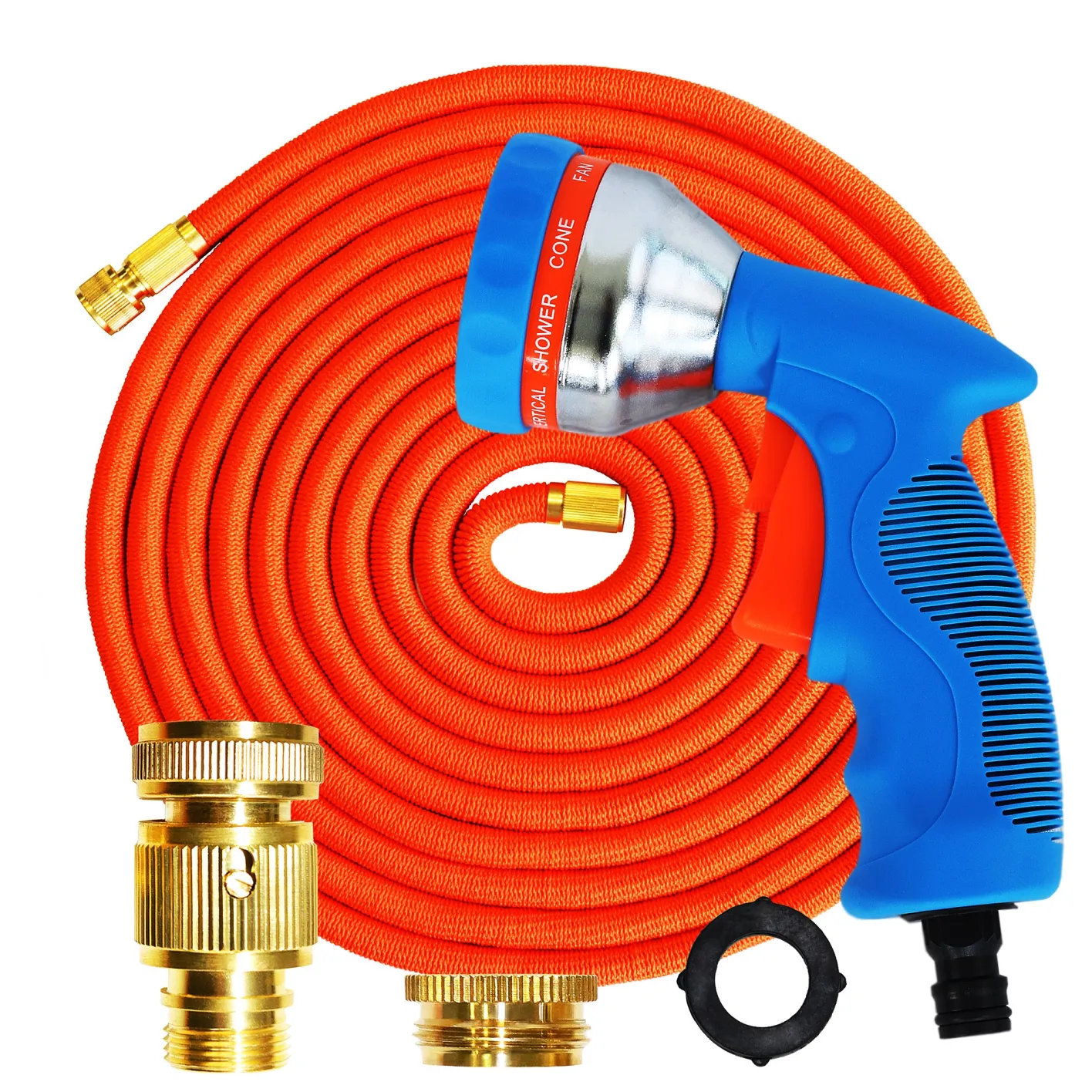 Gartenschlauch Set King Cobra, flexibel dehnbar