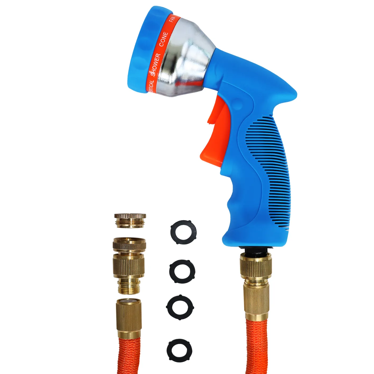 Gartenschlauch Set King Cobra, flexibel dehnbar