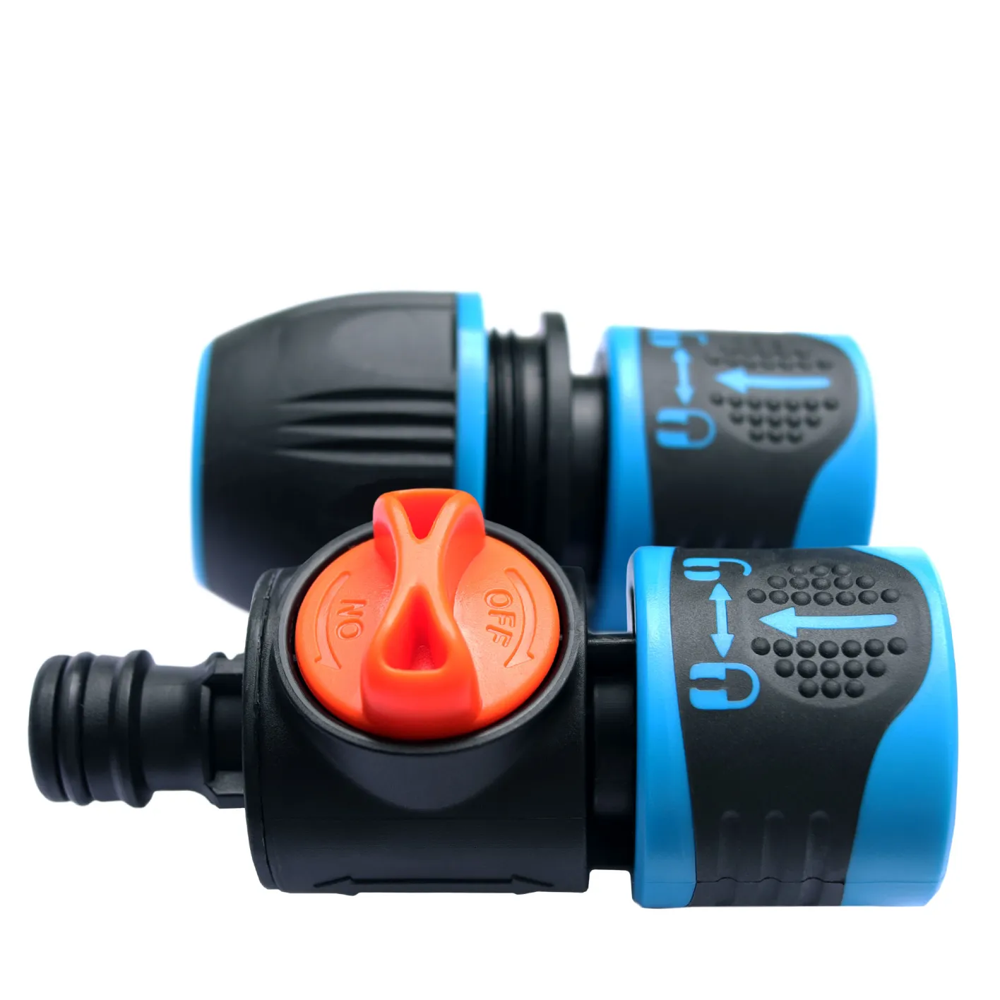 Schlauchverbinder und Connector