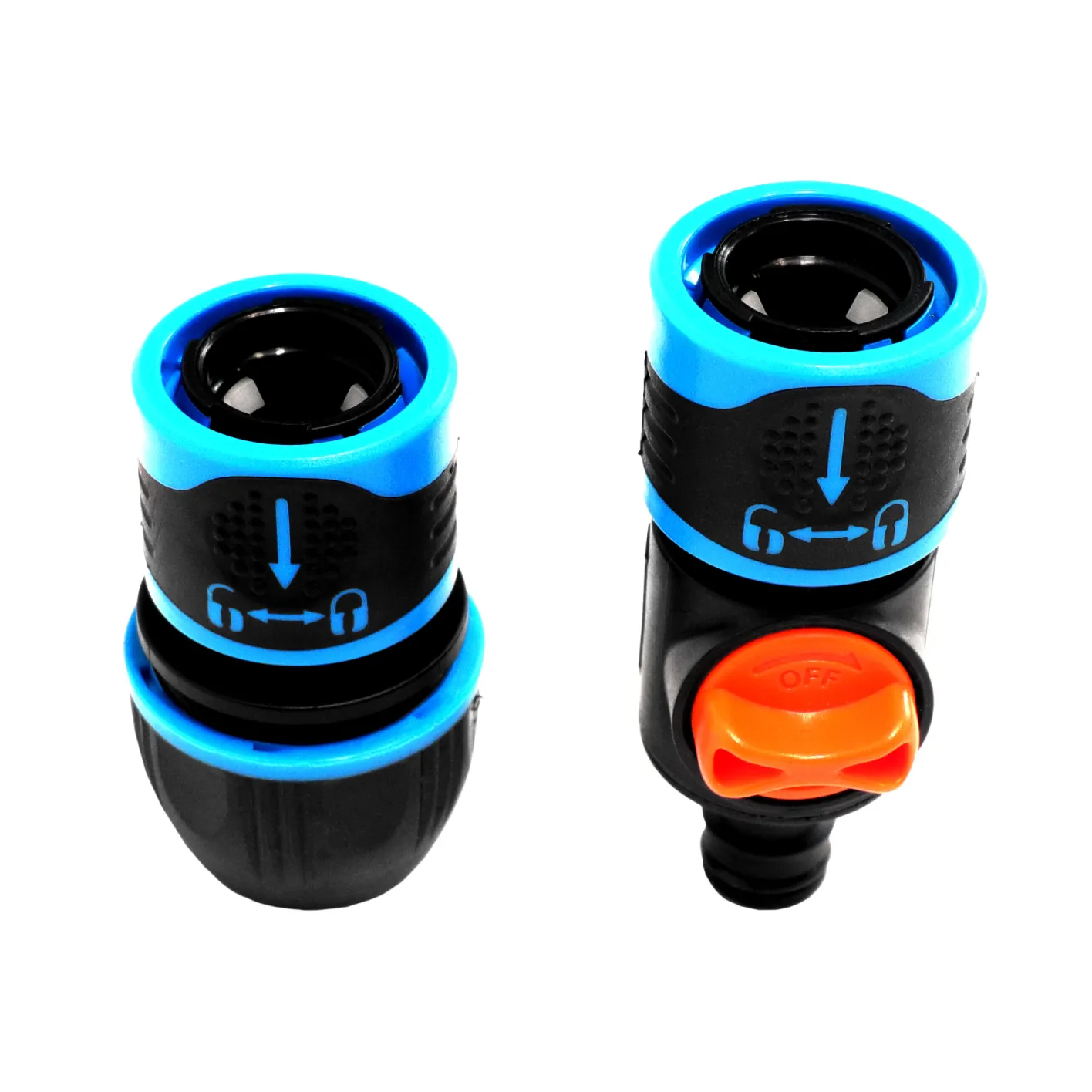 Schlauchverbinder und Connector