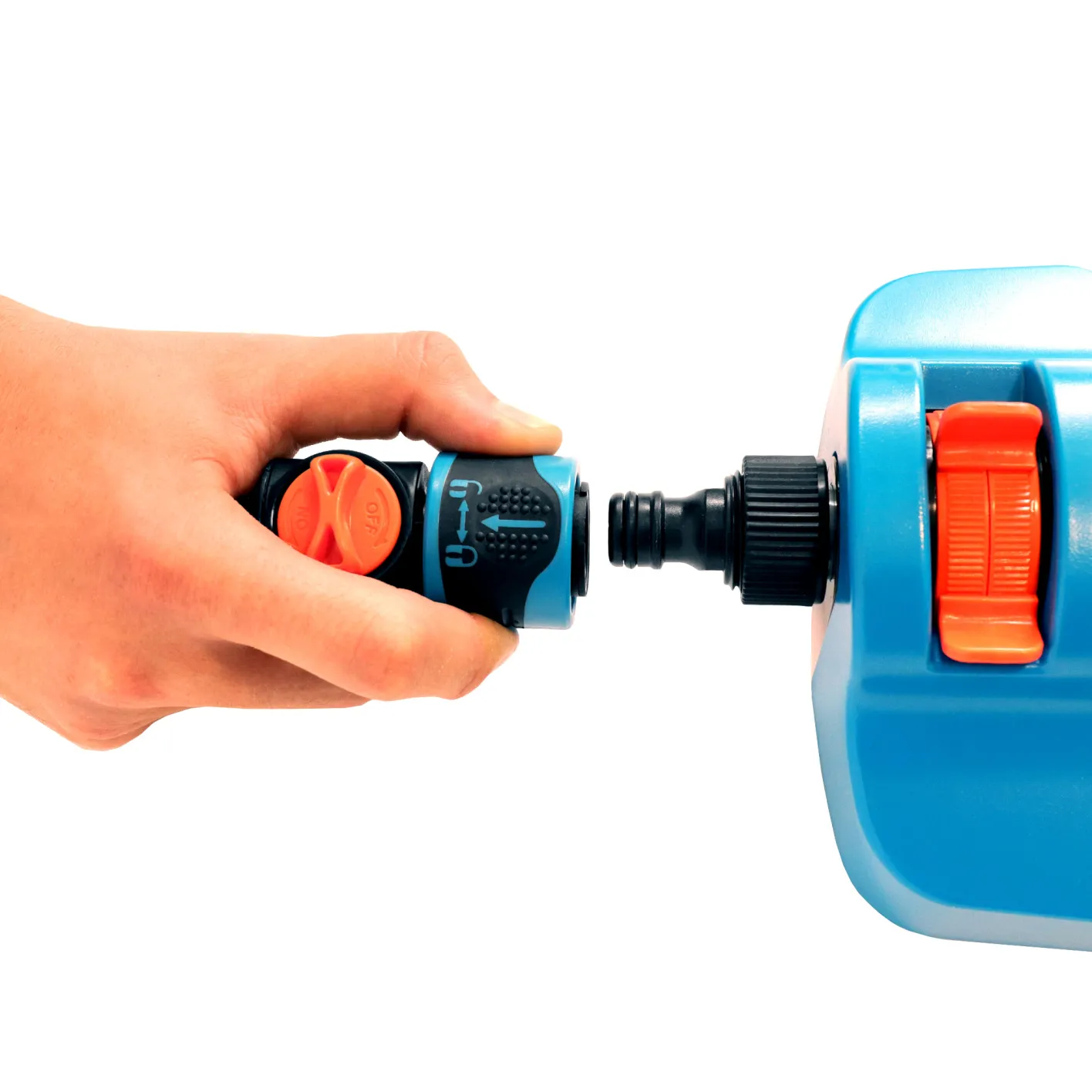 Schlauchverbinder und Connector