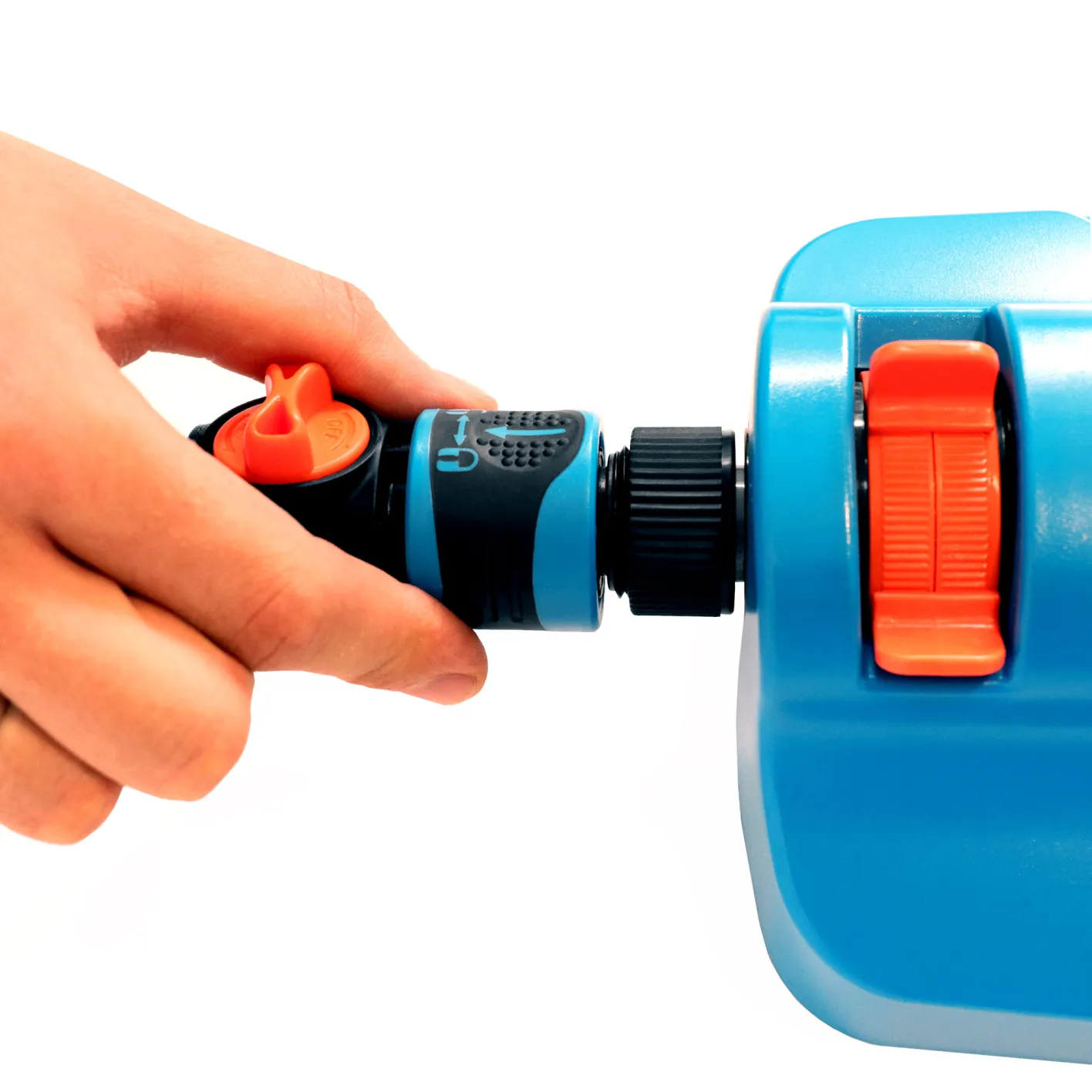 Schlauchverbinder und Connector