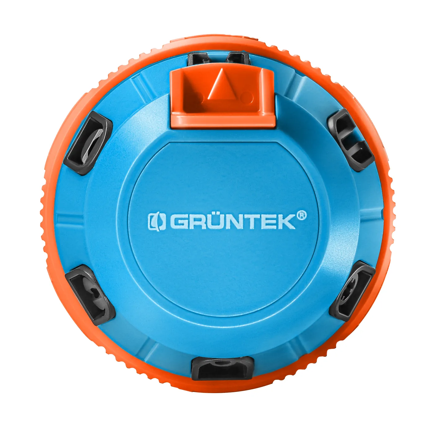 GRÜNTEK 6-facher Multifunktions-Kreisregner. Großflächiger optimale Gartenbewässerung Regner mit Sektoreinstellung 30°- 360° und Bewässerungsradius 12,5 m