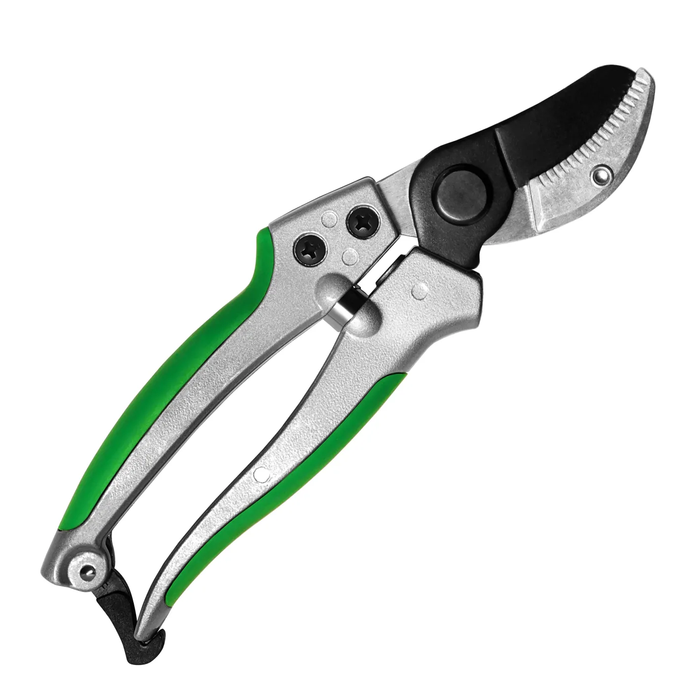 GRÜNTEK Amboss Gartenschere TUKANE 195 mm, Schere mit Metall-Amboss