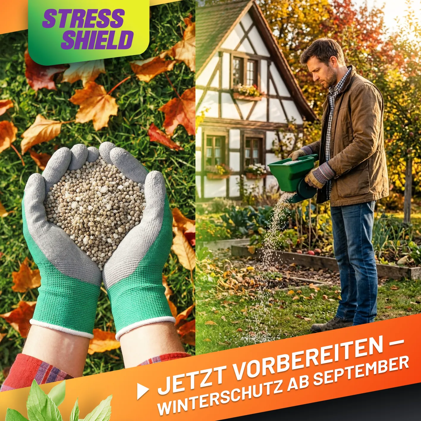 GRÜNTEK Dünger Stress-Shield