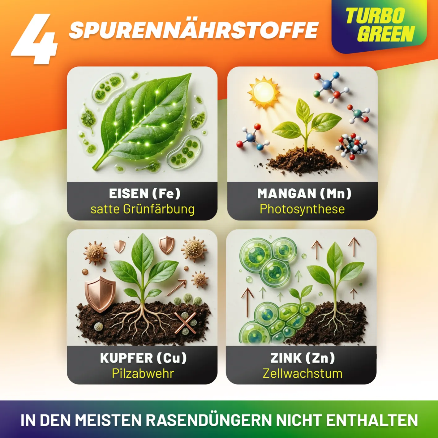 GRÜNTEK Dünger TurboGreen