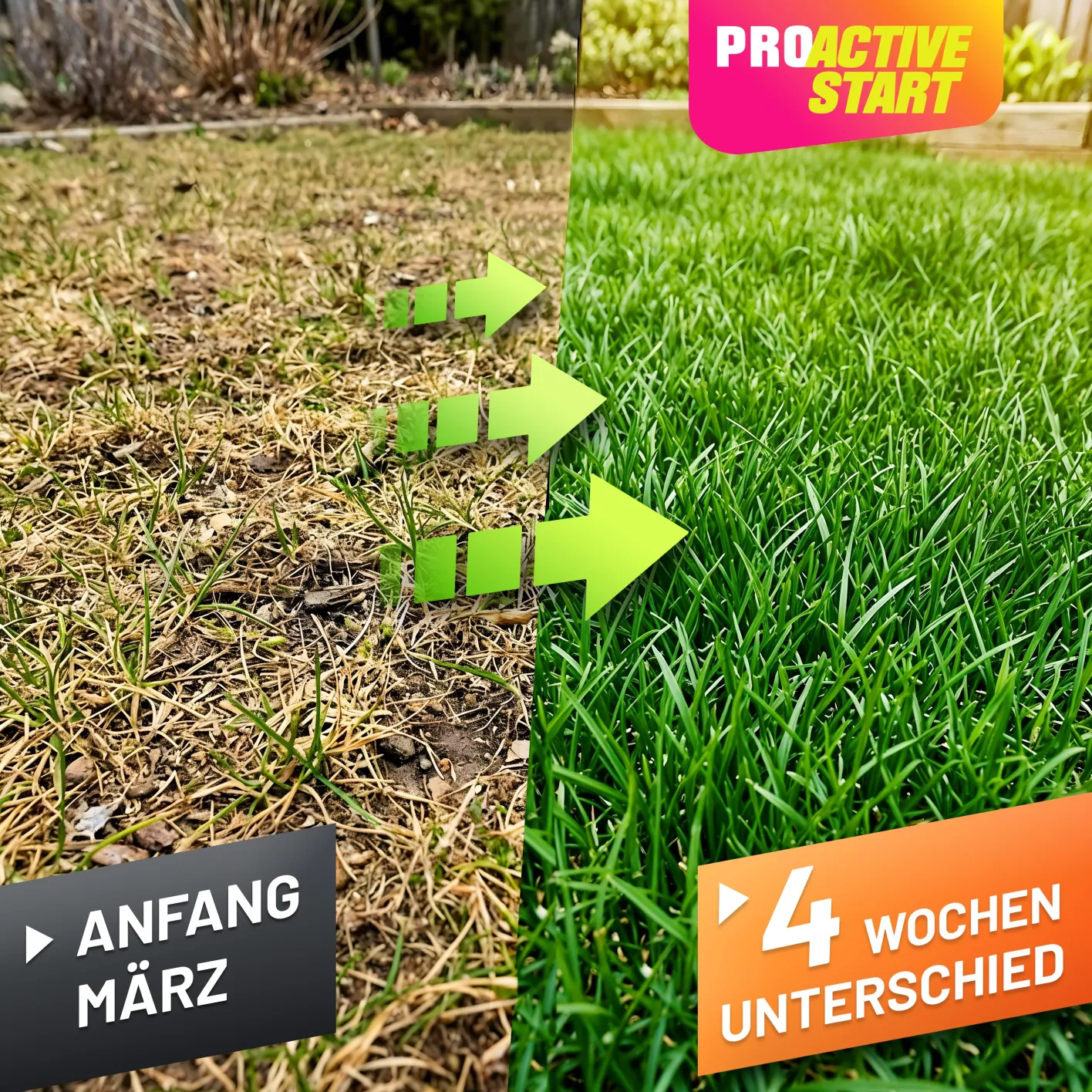 GRÜNTEK Dünger ProActive START