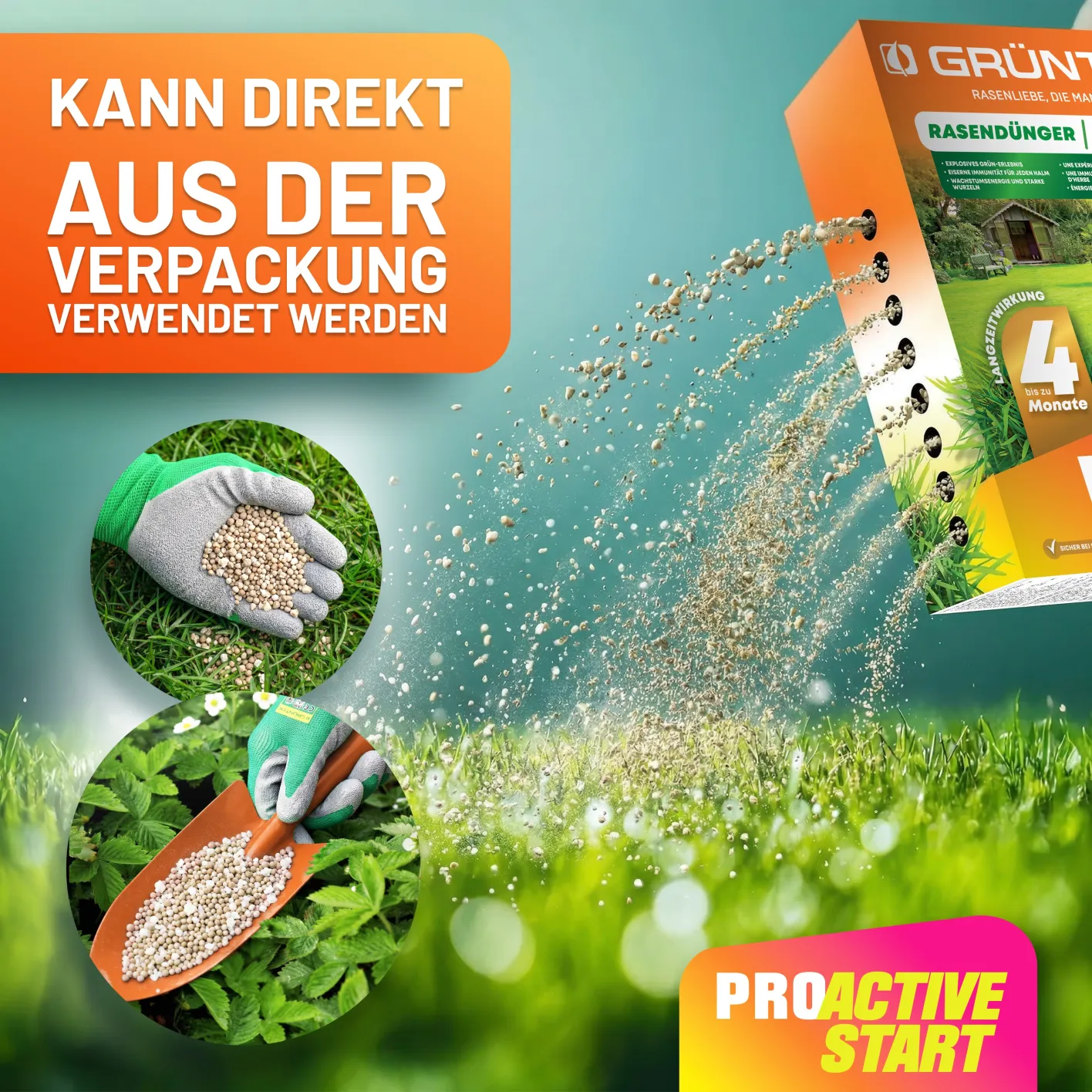 GRÜNTEK Dünger ProActive START