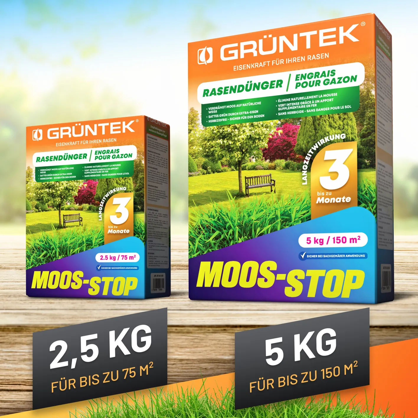 GRÜNTEK Dünger Moos-Stop