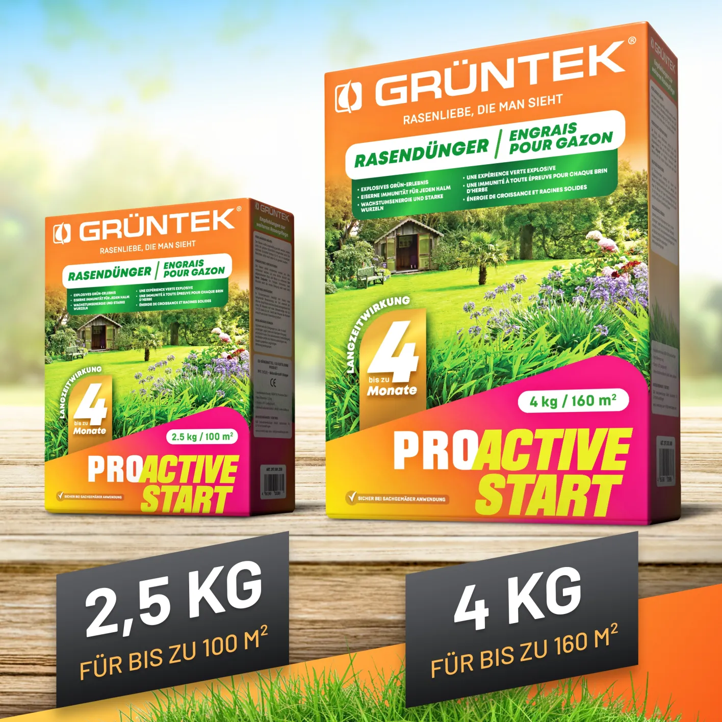 GRÜNTEK Dünger ProActive START