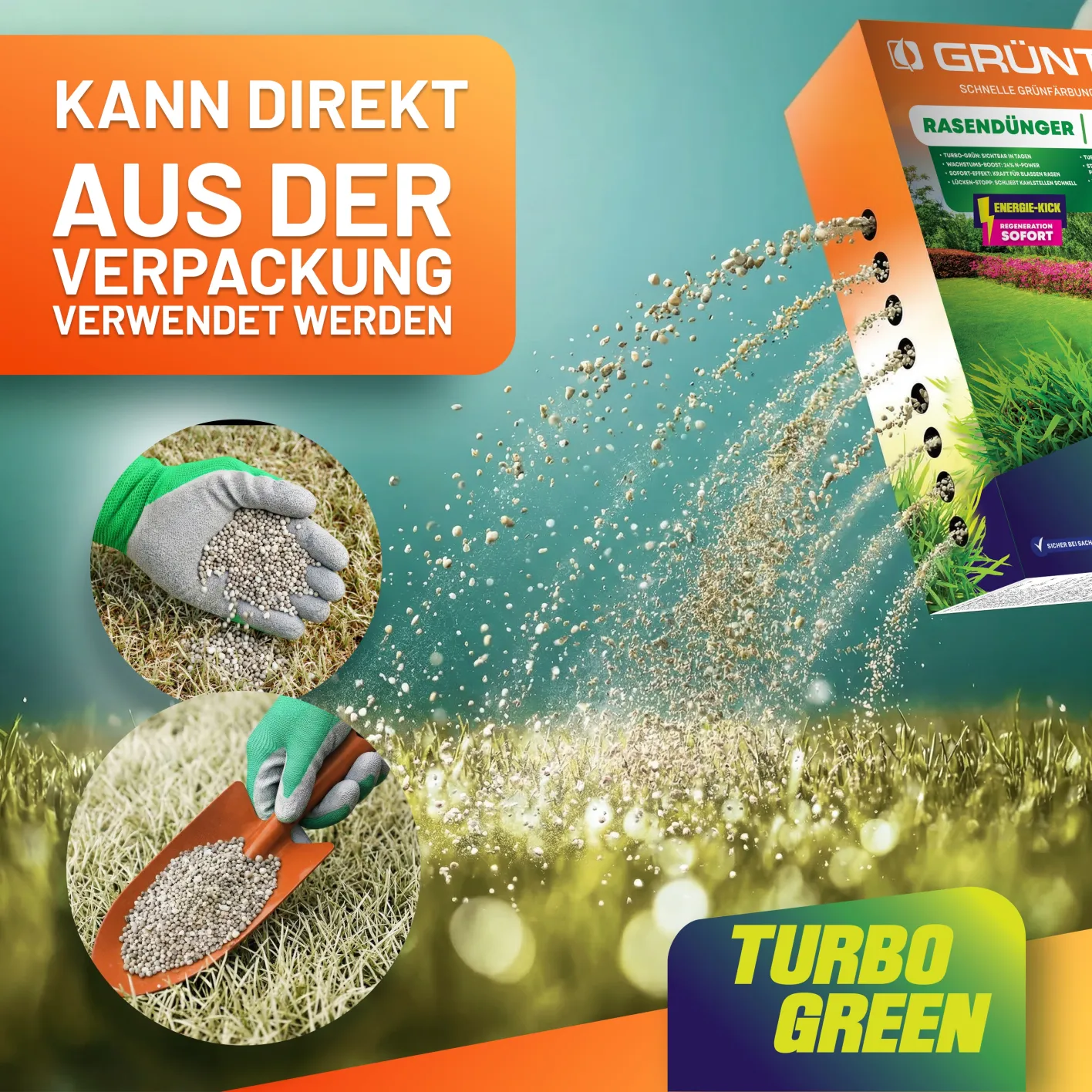 GRÜNTEK Dünger TurboGreen