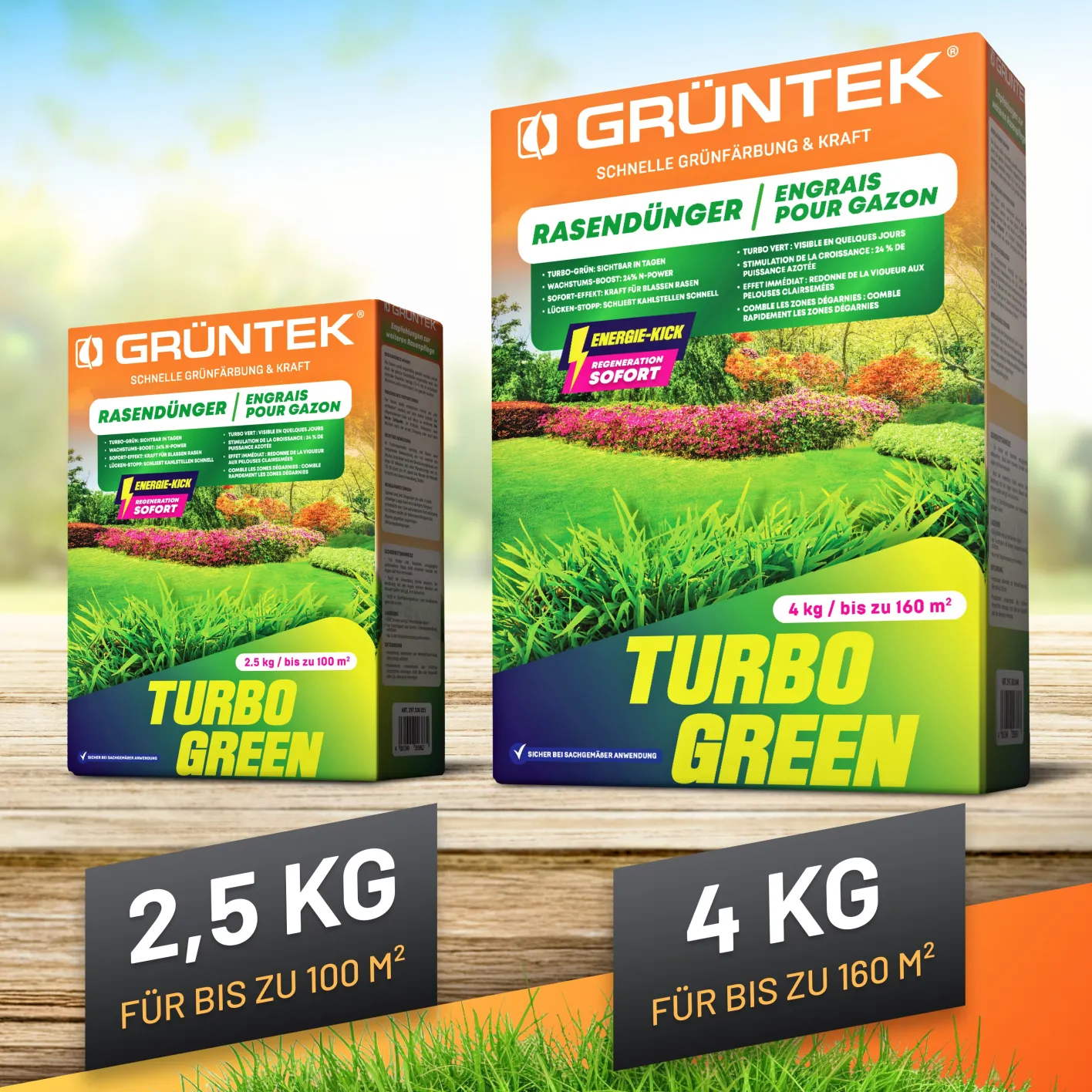 GRÜNTEK Dünger TurboGreen