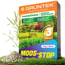 GRÜNTEK Dünger Moos-Stop