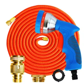 Gartenschlauch Set King Cobra, flexibel dehnbar