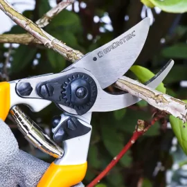 GRÜNTEK Gartenschere Z-25, für LINKSHÄNDER