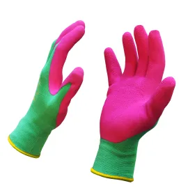 GRÜNTEK BAMBUS - Gartenhandschuhe 2 Paar aus Bambusfasern, Schutzhandschuhe für Gartenbau, Angeln, Bauen, Restauration