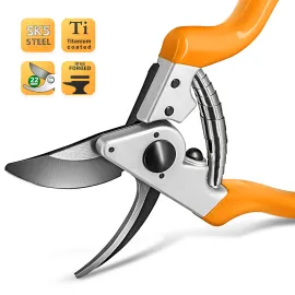 GRÜNTEK Gartenschere Z-25, für LINKSHÄNDER