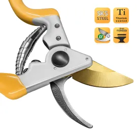 GRÜNTEK Premium Gartenschere Z-25