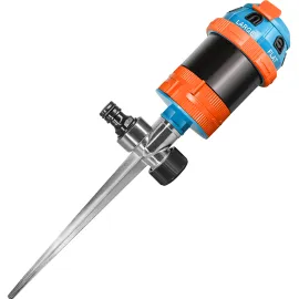 GRÜNTEK 6-facher Multifunktions-Kreisregner. Großflächiger optimale Gartenbewässerung Regner mit Sektoreinstellung 30°- 360° und Bewässerungsradius 12,5 m