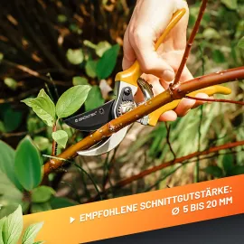 Gartenschere Rebschere SPECHT mit Klinge 55 mm 