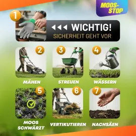 GRÜNTEK Dünger Moos-Stop