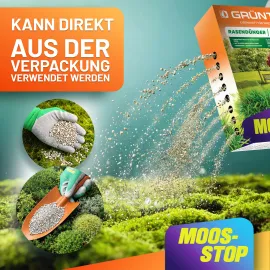 GRÜNTEK Dünger Moos-Stop