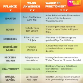 GRÜNTEK Dünger ProActive START